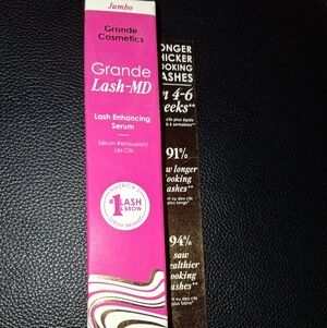 Grande Cosmetics Lash Enhancing Serum, 6 Month Supply retail $125